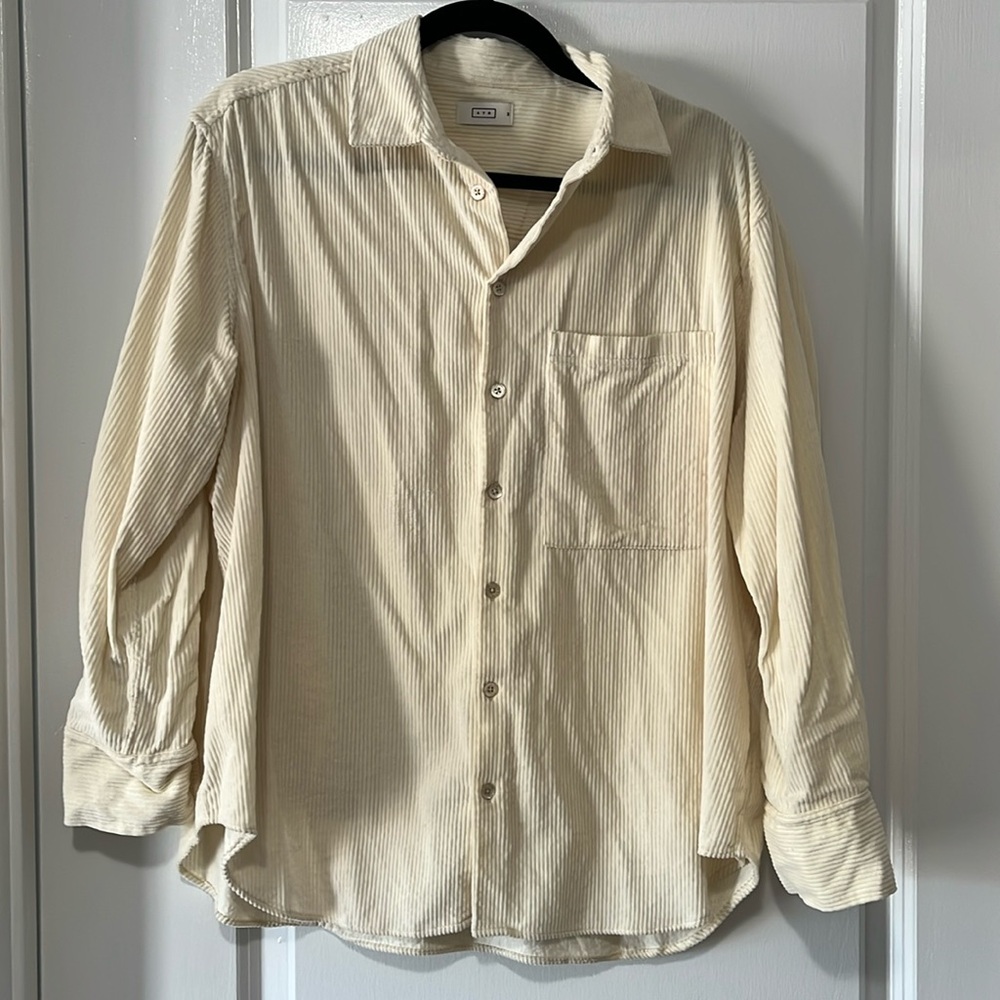 AYR The Deep End corduroy shirt